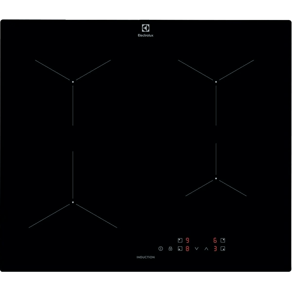 Встраиваемые индукционные панели ELECTROLUX LIL61424C