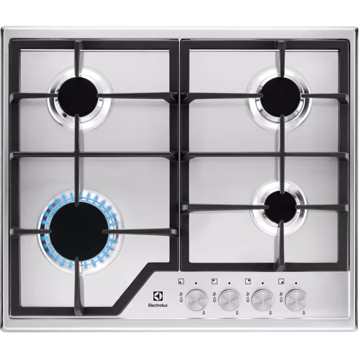 Встраиваемые газовые панели ELECTROLUX KGS6426SX