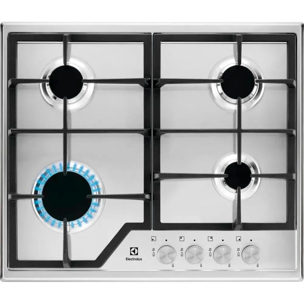 Встраиваемые газовые панели ELECTROLUX KGS6426SX