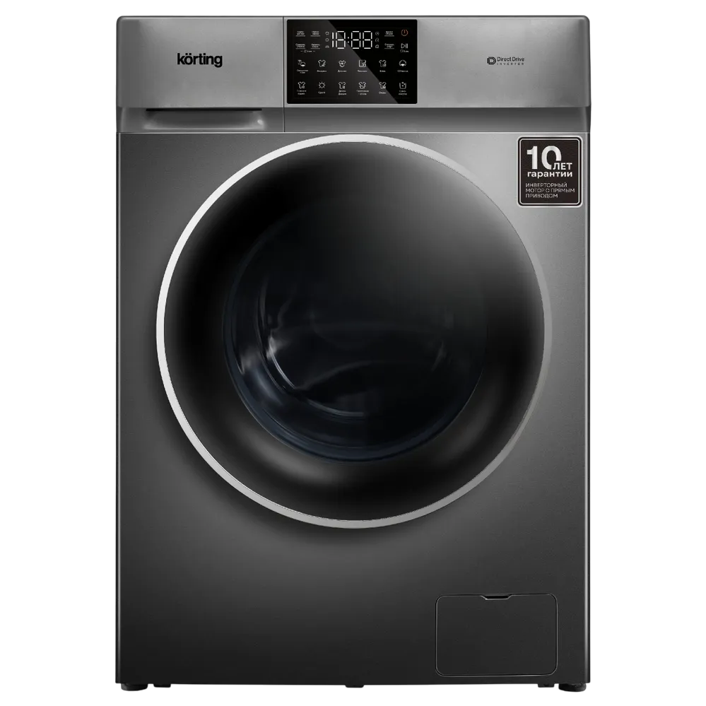 Стиральная машина с сушкой KORTING KWD 60DV107 Gr