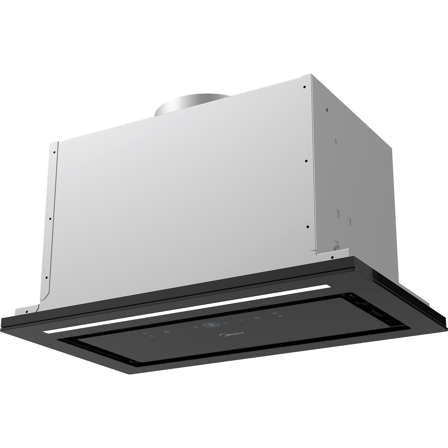 Встраиваемая вытяжка MIDEA MH60I970GB