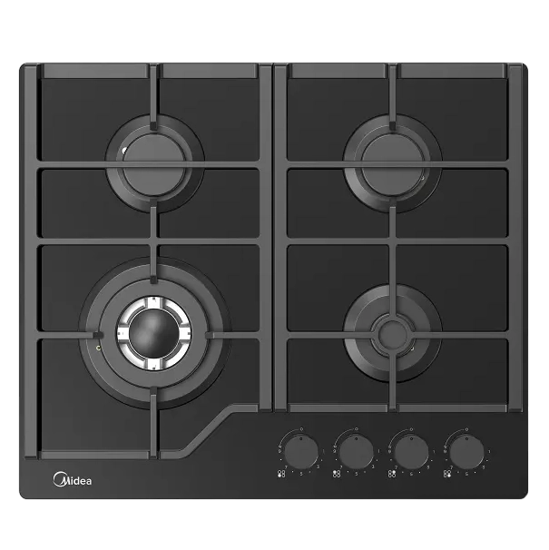 Газовая варочная панель MIDEA MG693TGB