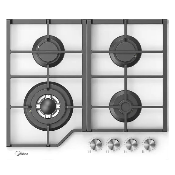 Газовая варочная панель MIDEA MG693TGW