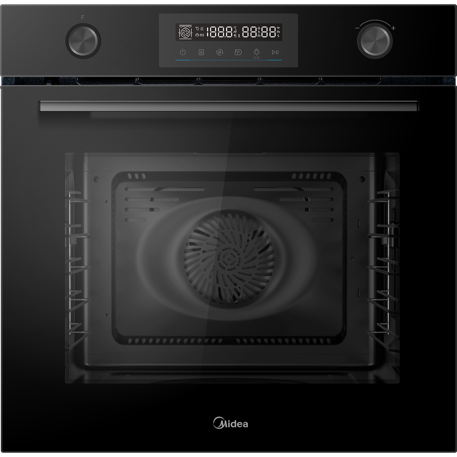 Встраиваемый духовой шкаф Midea MO715103GB