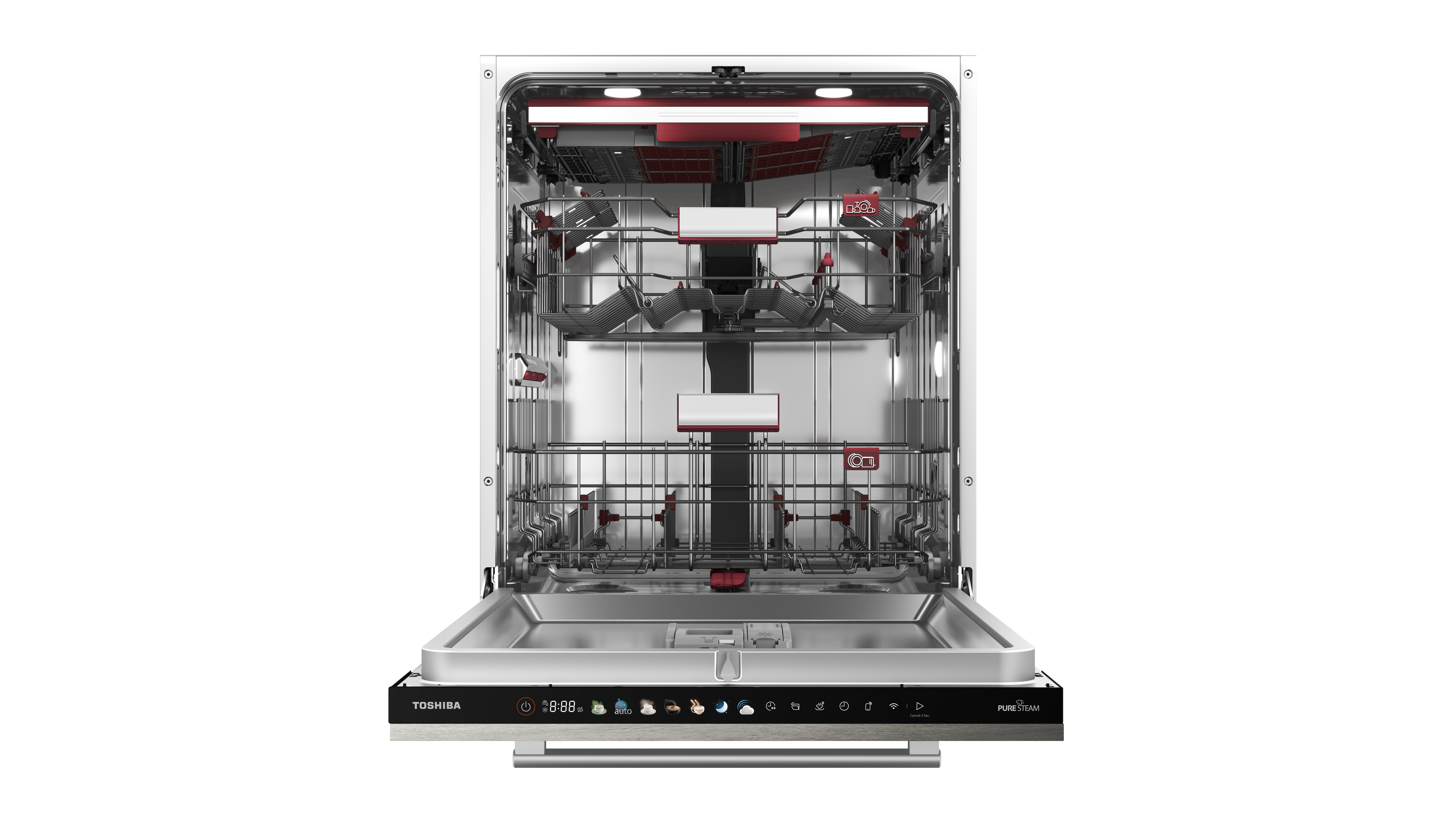 Встраиваемая посудомоечная машина Toshiba DW-16B1(B)-RU