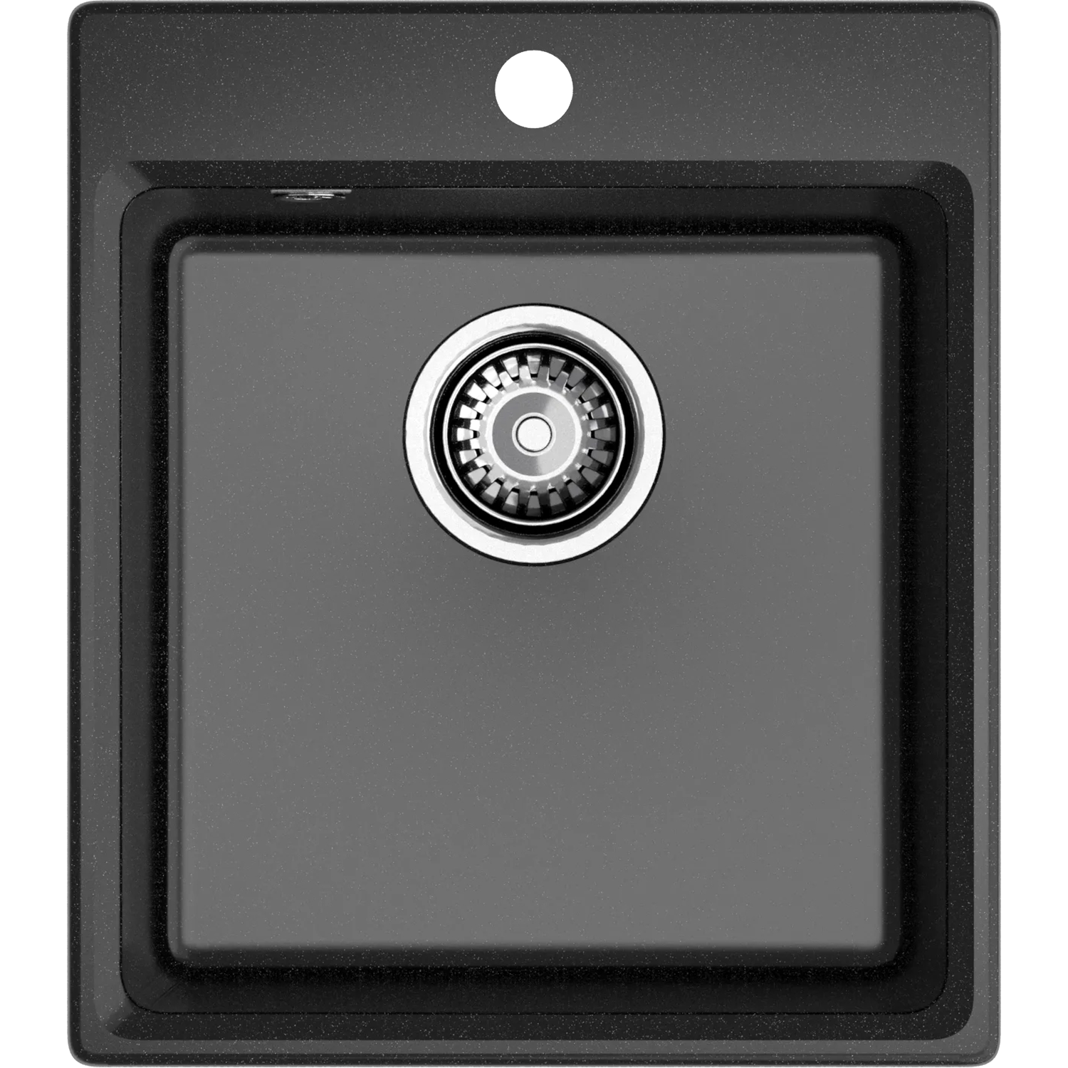 Кухонная мойка GRANFEST LEVEL LV-420 black