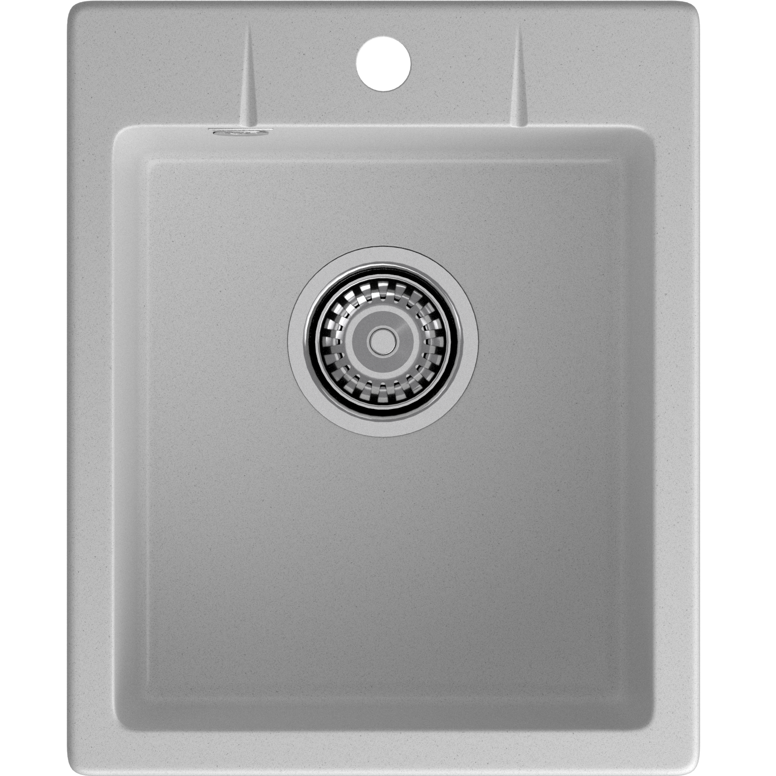 Кухонная мойка GRANFEST URBAN 240 gray