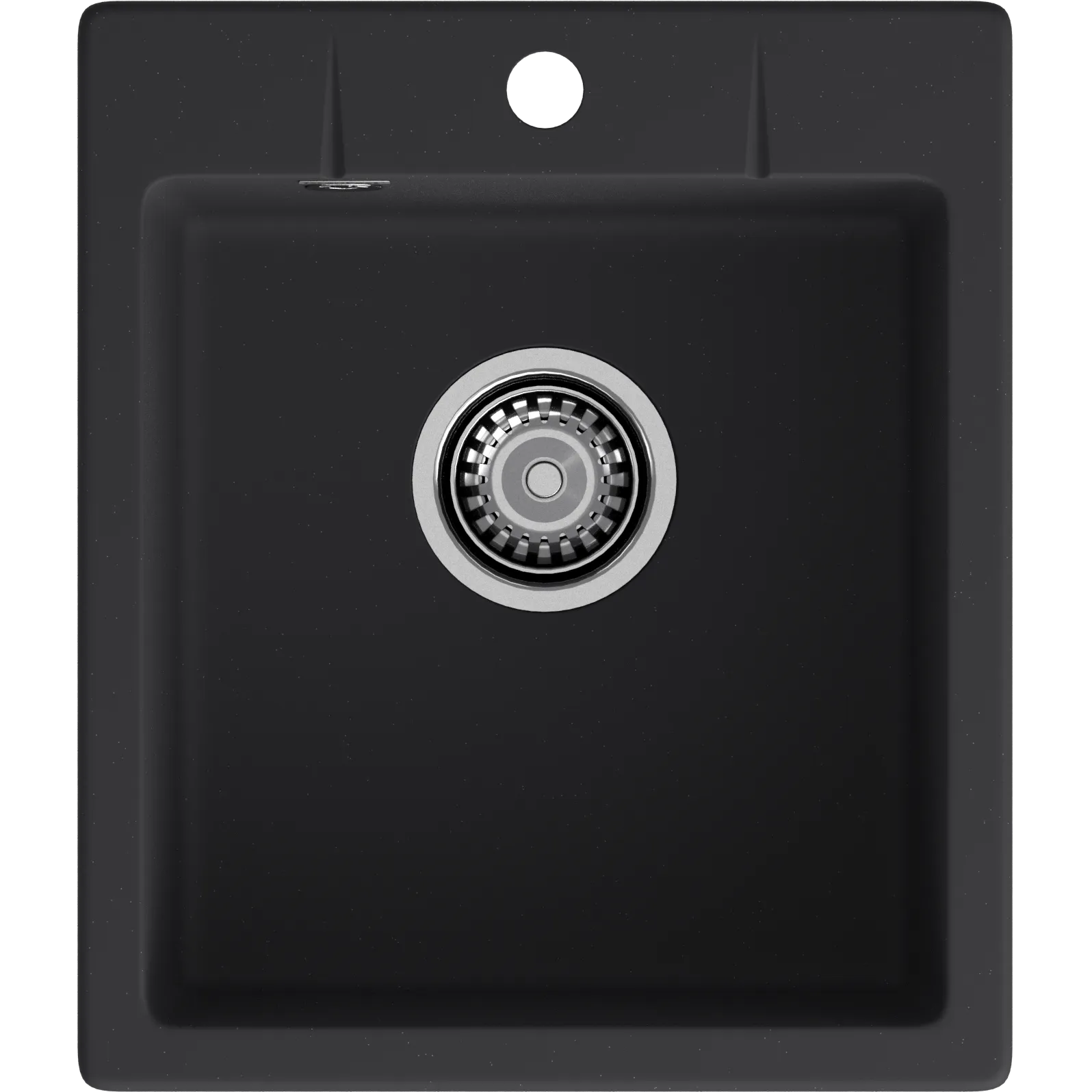 Кухонная мойка GRANFEST URBAN 242 black