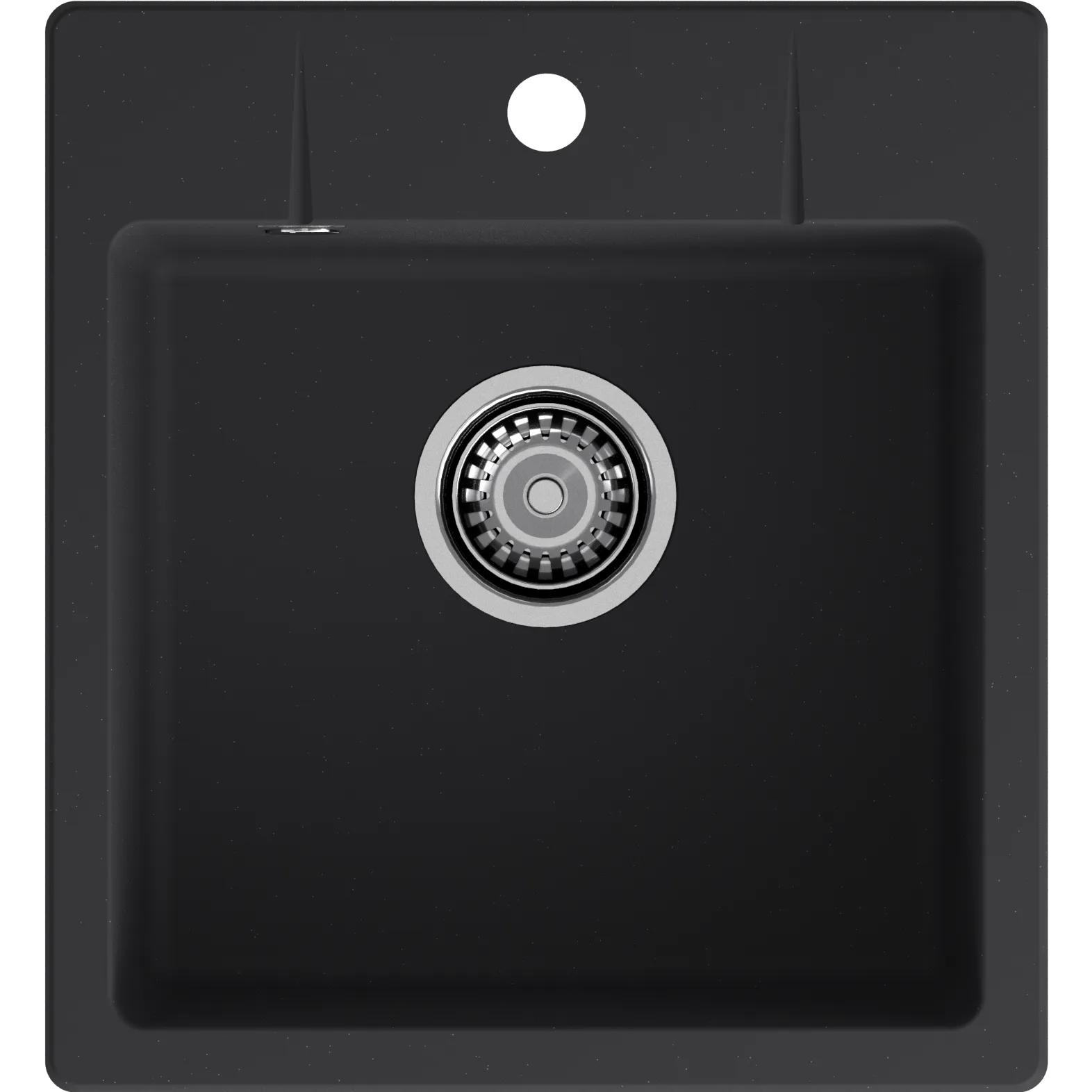 Кухонная мойка GRANFEST URBAN 245 black