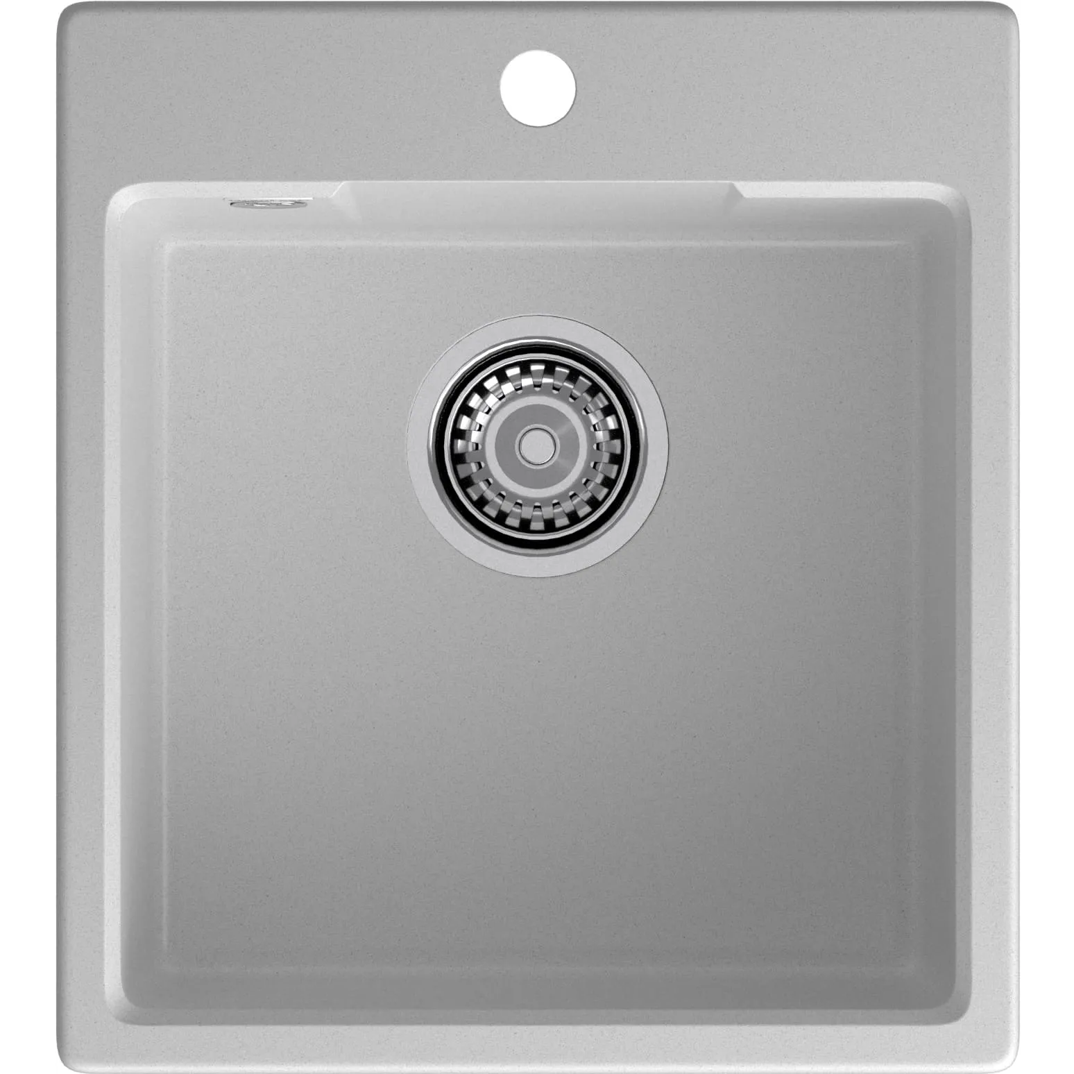 Кухонная мойка GRANFEST URBAN 644 gray