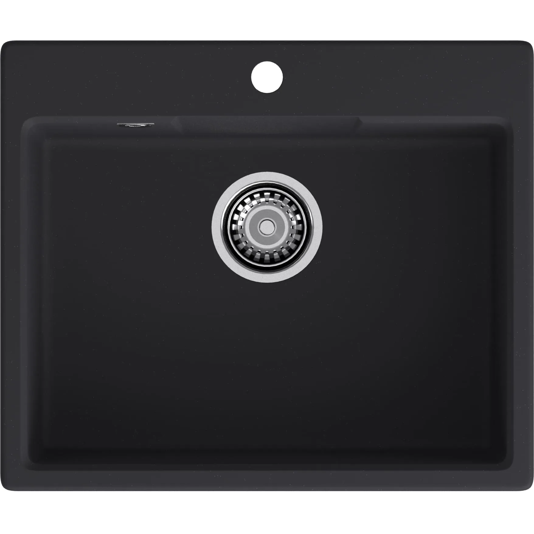 Кухонная мойка GRANFEST URBAN 658 black