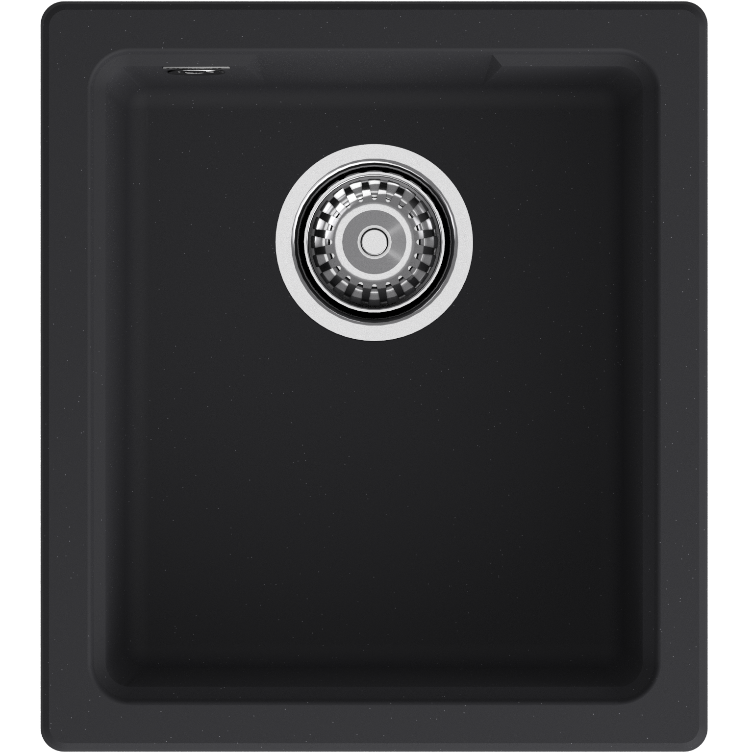 Кухонная мойка GRANFEST URBAN 4540 black