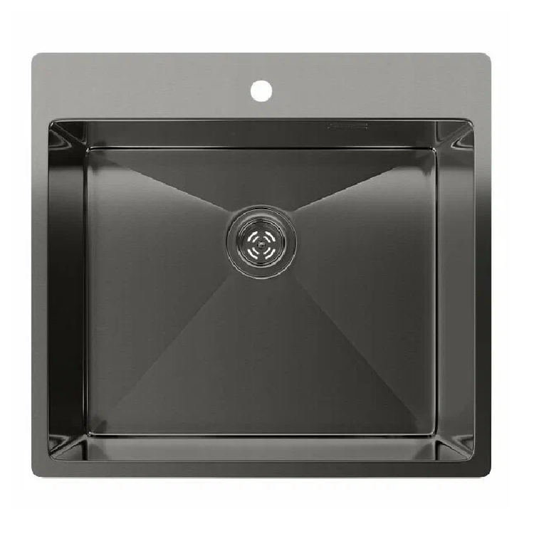 Кухонная мойка RIVELATO 5450 PVD black