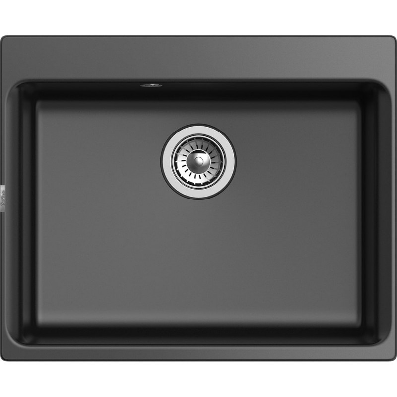Кухонная мойка RIVELATO X-60 antracite