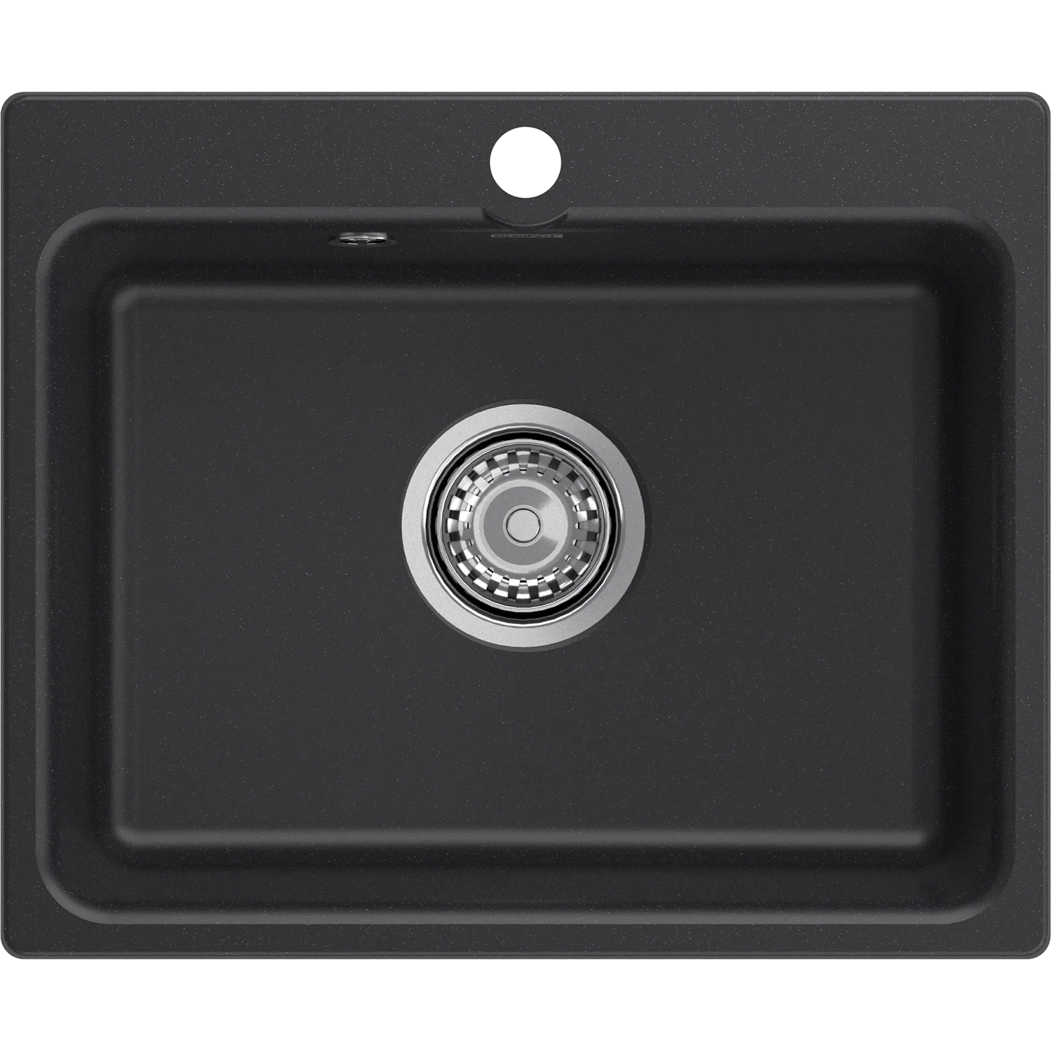 Кухонная мойка GRANFEST SMART 520 black