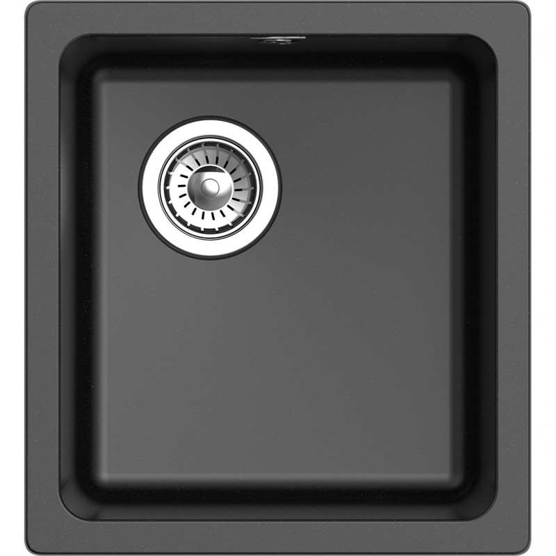 Кухонная мойка RIVELATO BK-35 nero