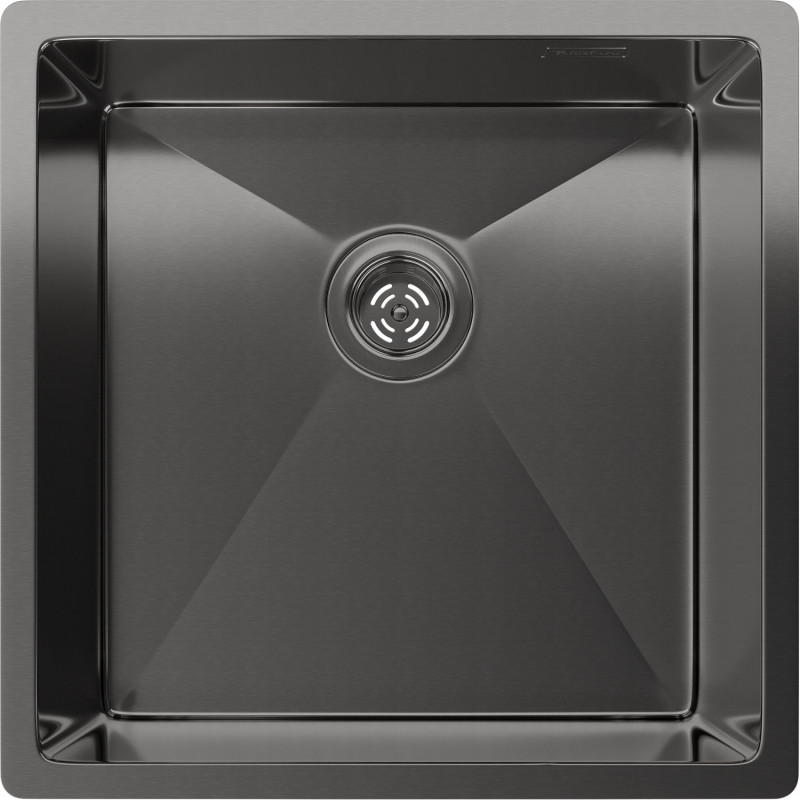 Кухонная мойка RIVELATO 4444 UN PVD black