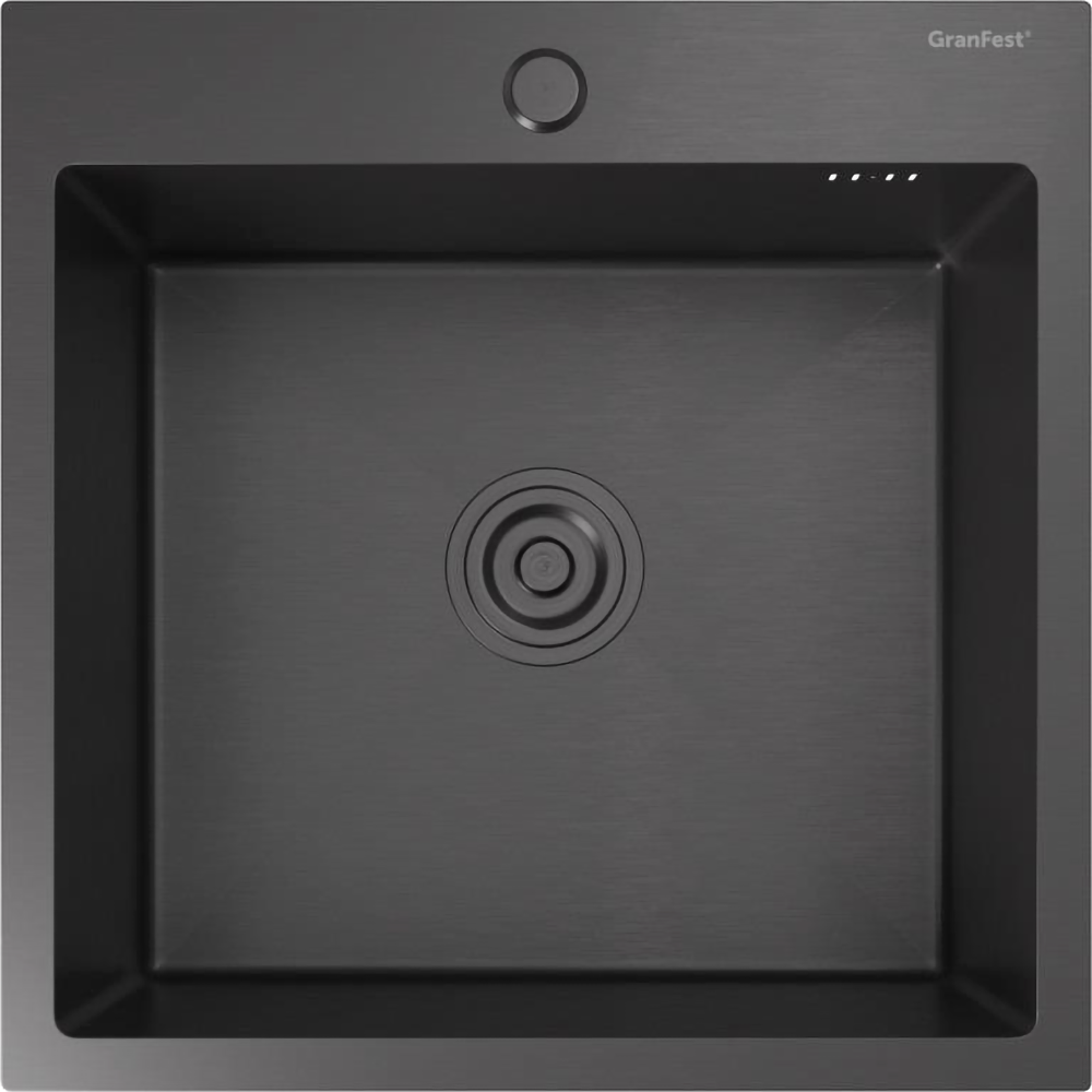 Кухонная мойка GRANFEST METAL 5050 PVD graphite