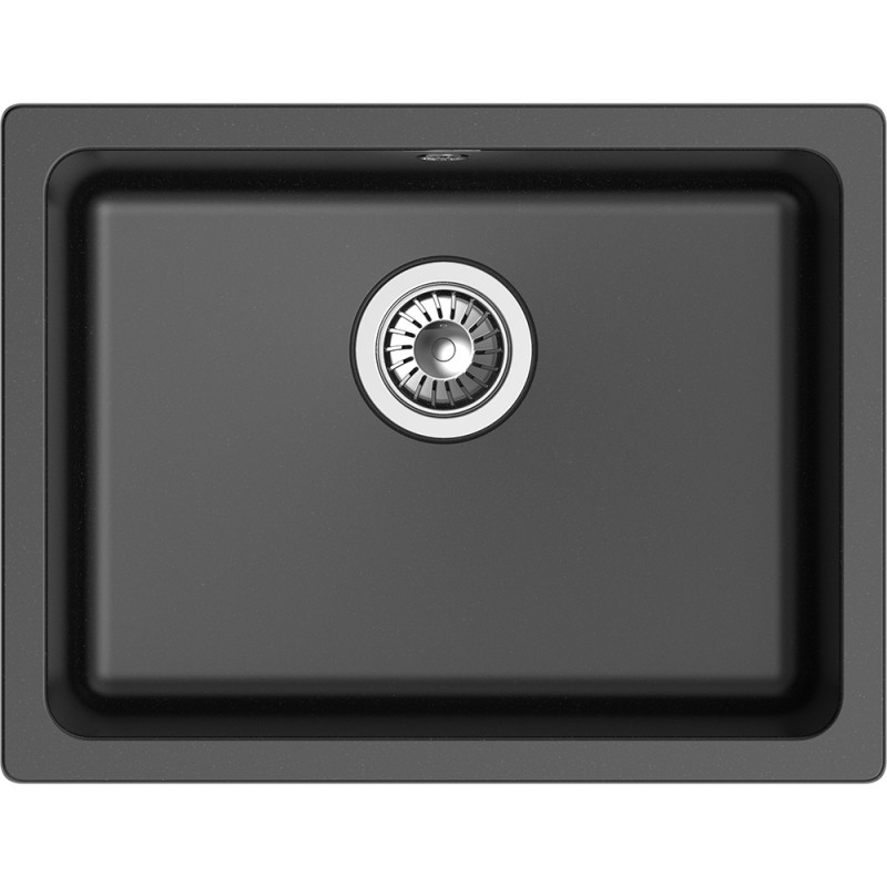 Кухонная мойка RIVELATO BK-50 nero