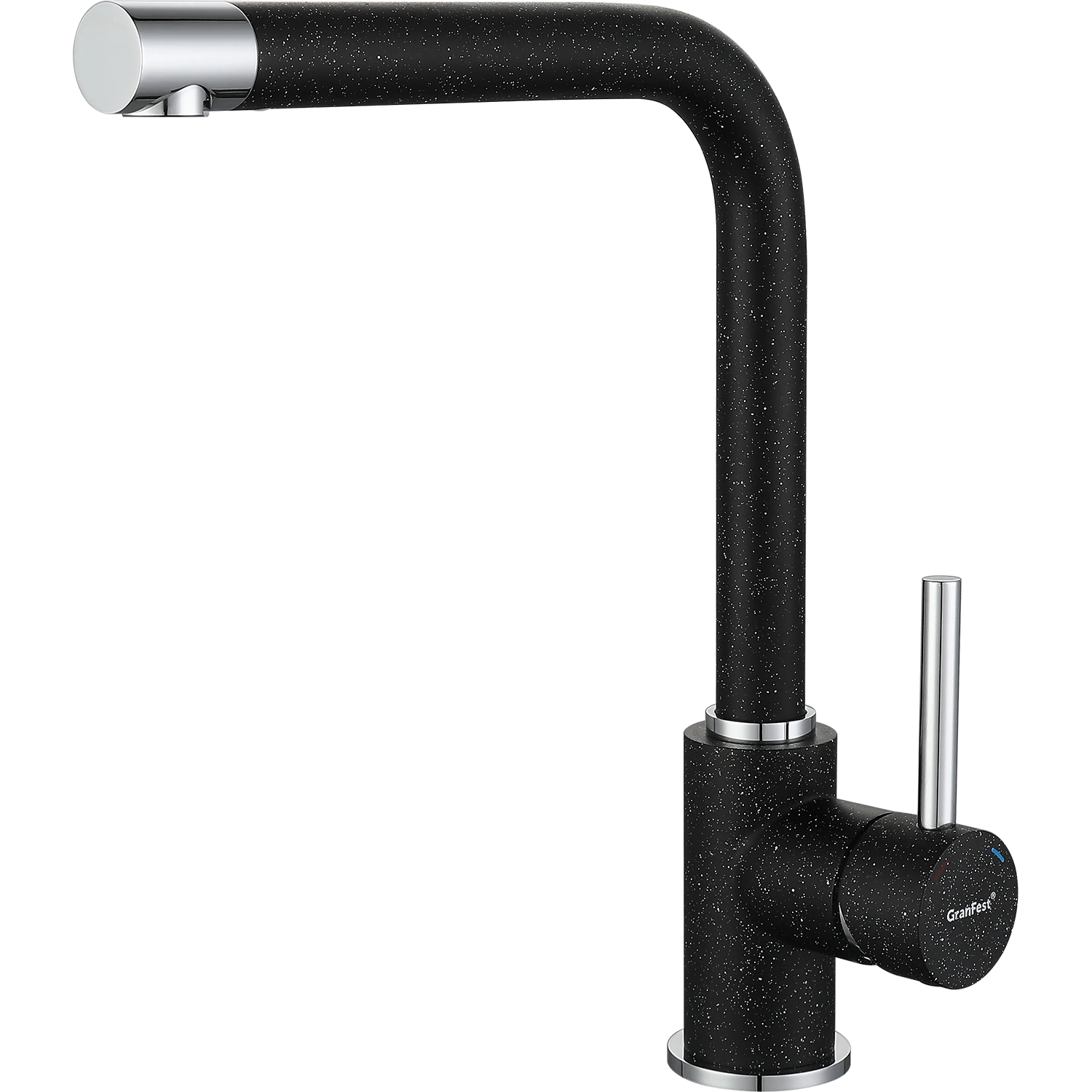 Смеситель GRANFEST 3651 black