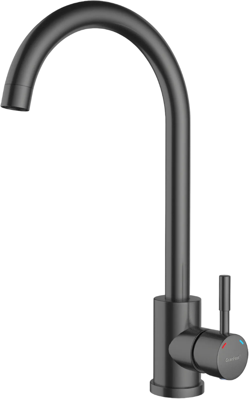 Смеситель GRANFEST Z-5410 PVD graphite