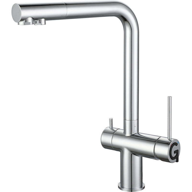 Смеситель RIVELATO 1523513 cromo