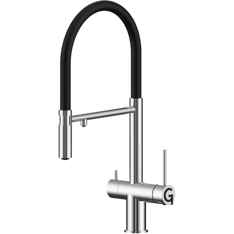 Смеситель RIVELATO 1523517 cromo