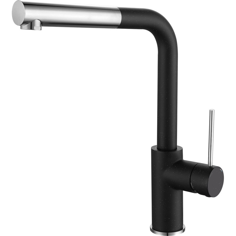 Смеситель RIVELATO 1573503 nero cromo