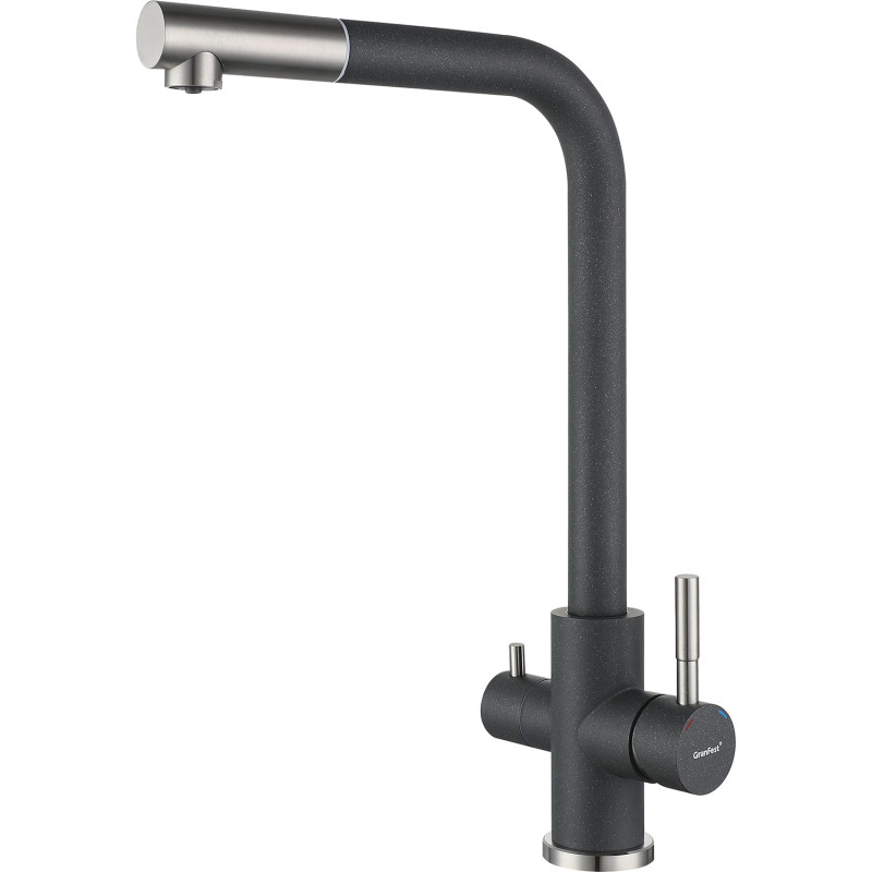 Смеситель GRANFEST GF-Z-5421 deep gray