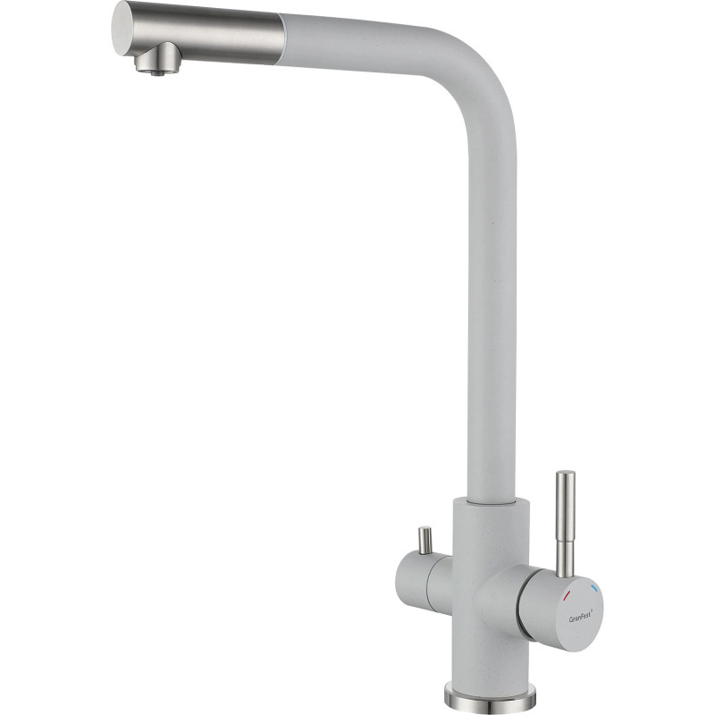 Смеситель GRANFEST GF-Z-5421 gray