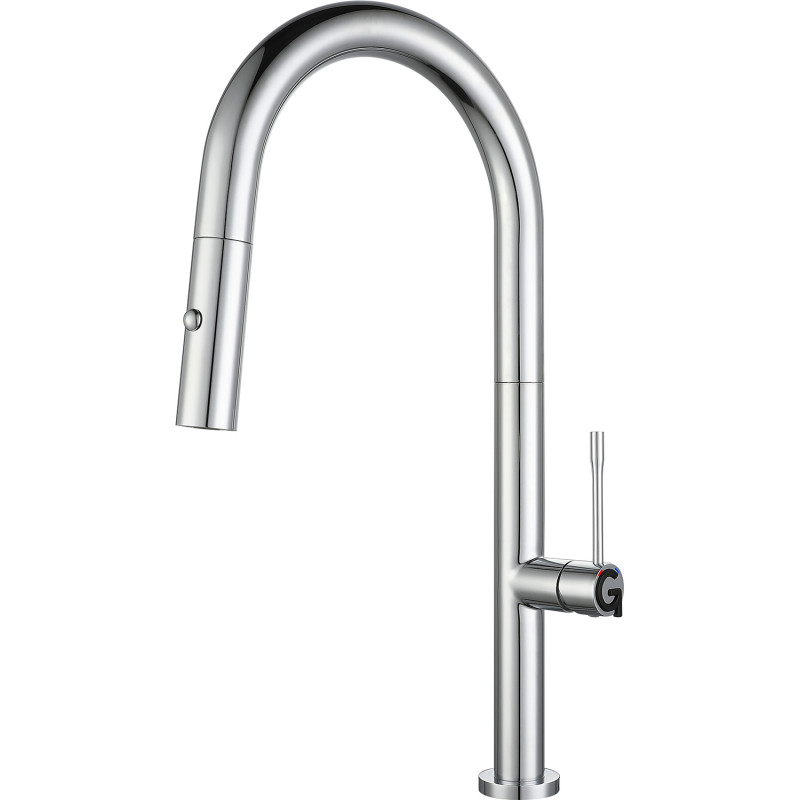 Смеситель RIVELATO 3972500 cromo