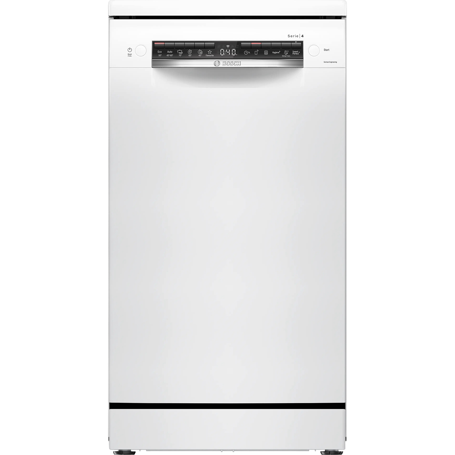 Отдельностоящая посудомоечная машина Bosch SPS4HMW64Q