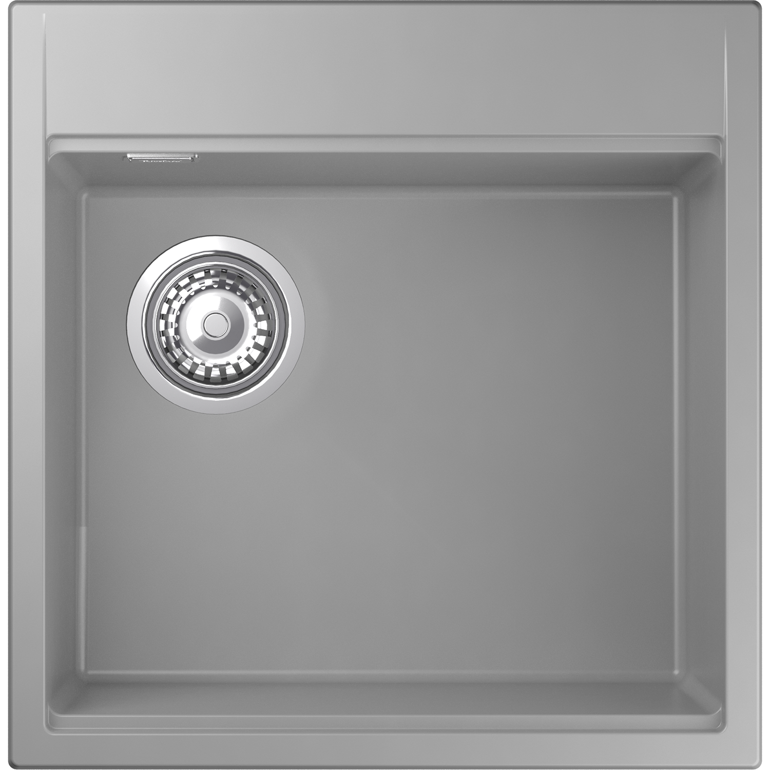 Кухонная мойка RIVELATO TR-505-L grigio metallizz