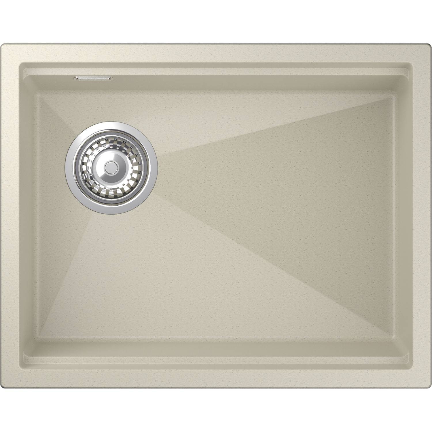 Кухонная мойка RIVELATO LN-554-L beige scuro