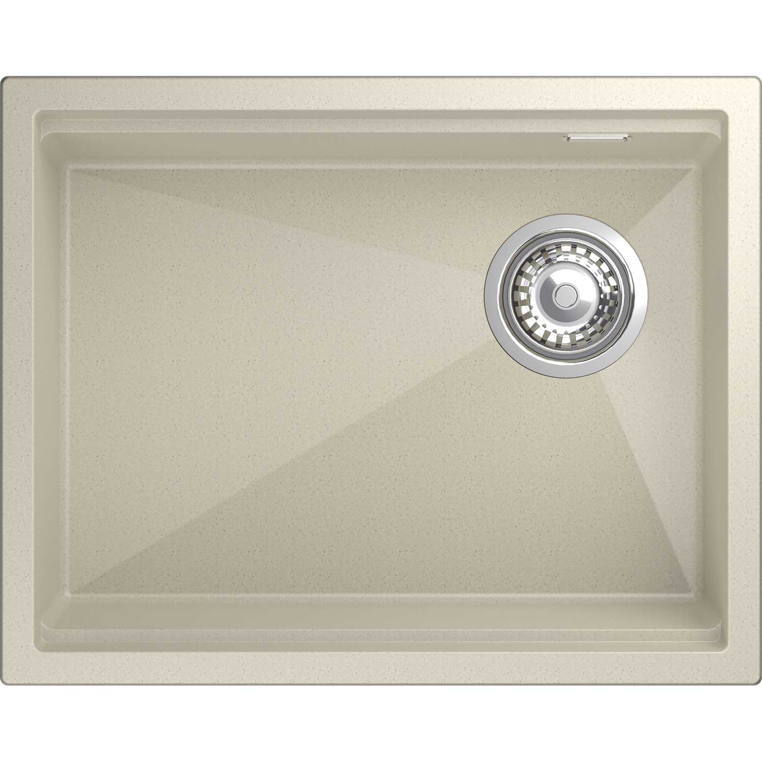 Кухонная мойка RIVELATO LN-554-R beige scuro