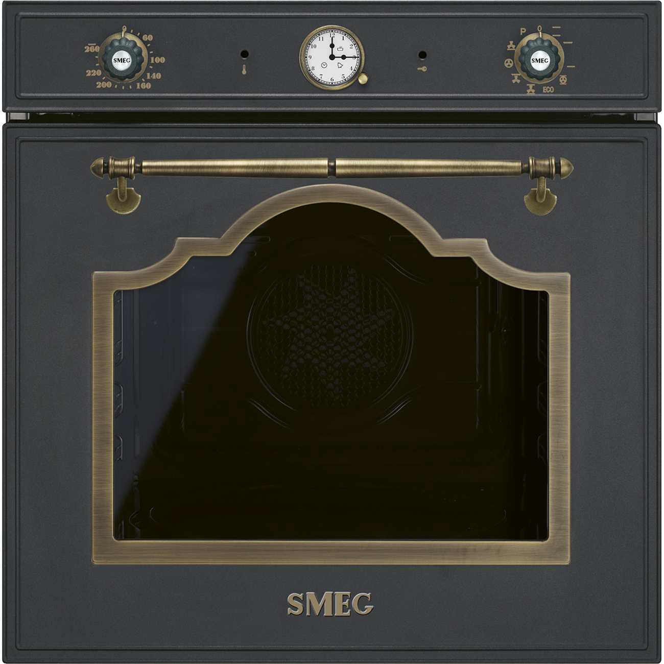 Встраиваемый духовой шкаф SMEG SFP67C1TAO