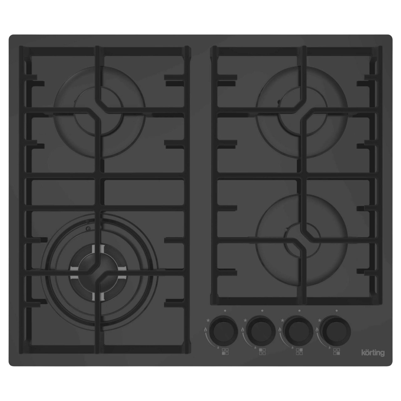 Встраиваемая варочная панель KORTING HGG 6451 CTN