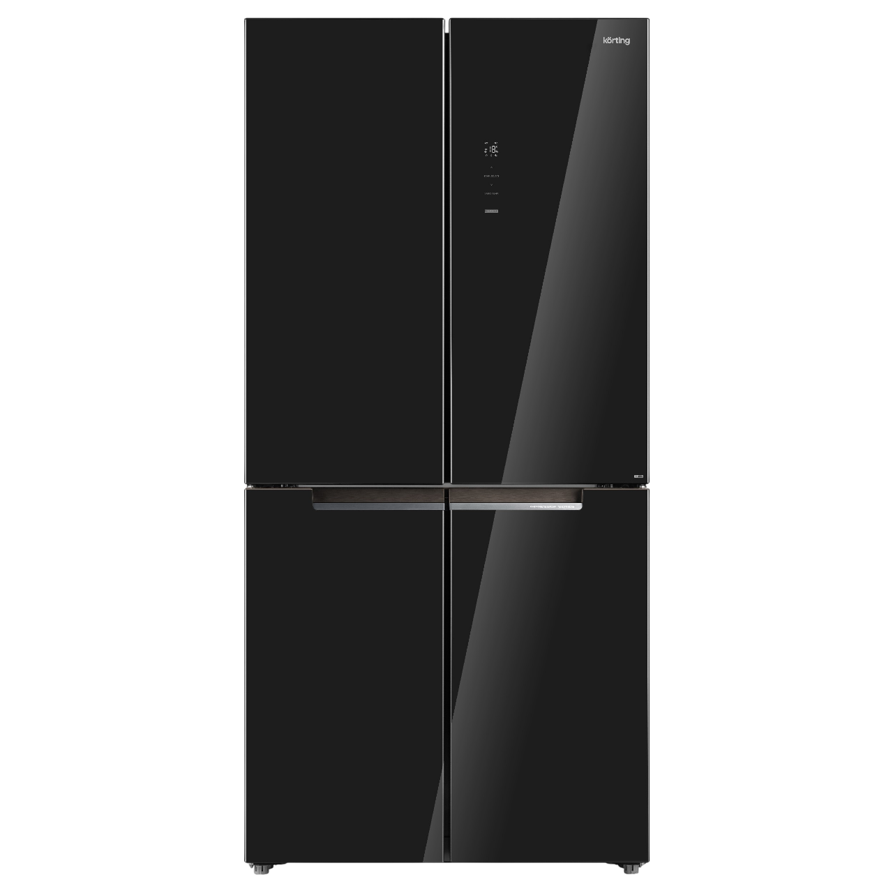Холодильник KORTING KNFM 84177 GN