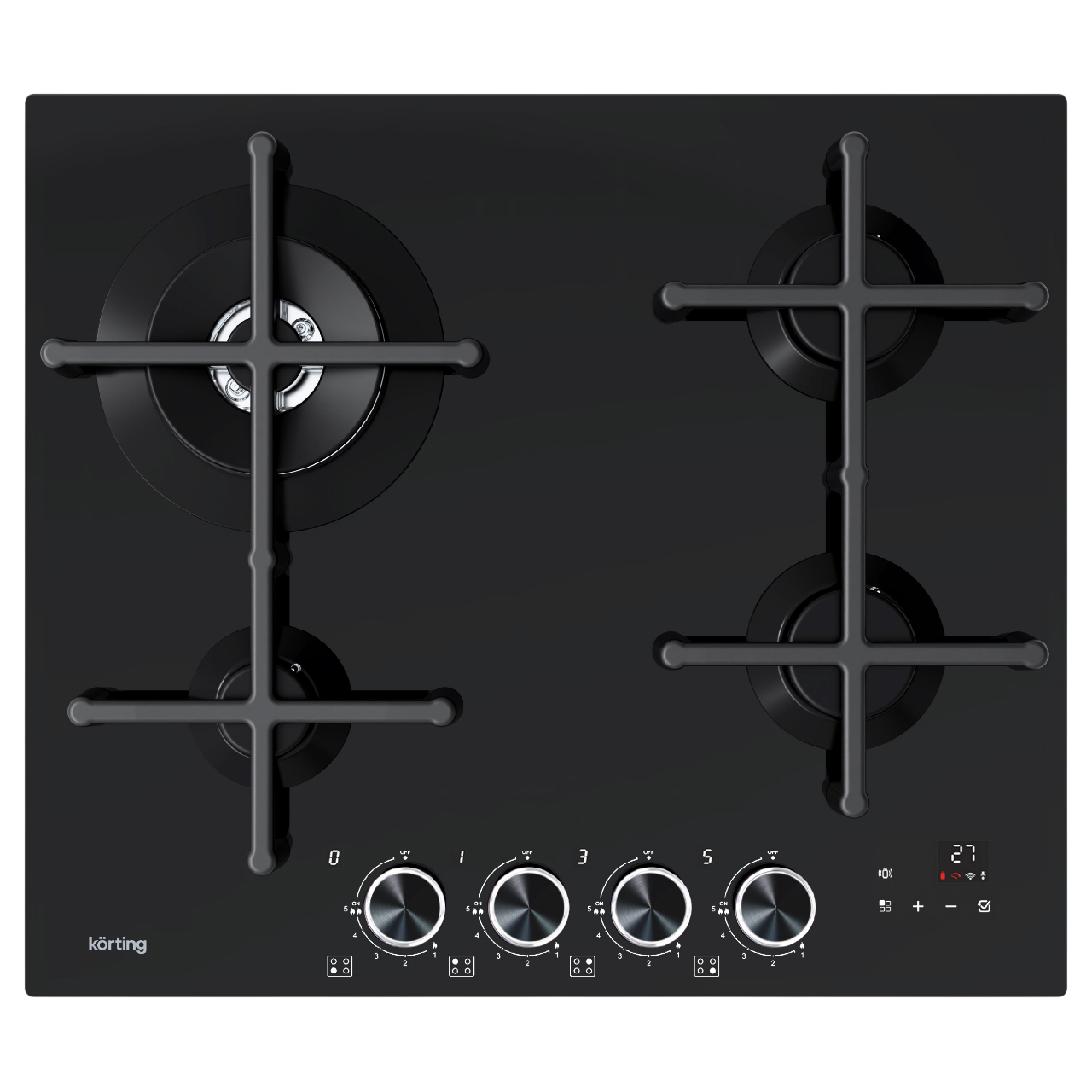 Встраиваемая варочная панель KORTING HGG 6766 ICPTN