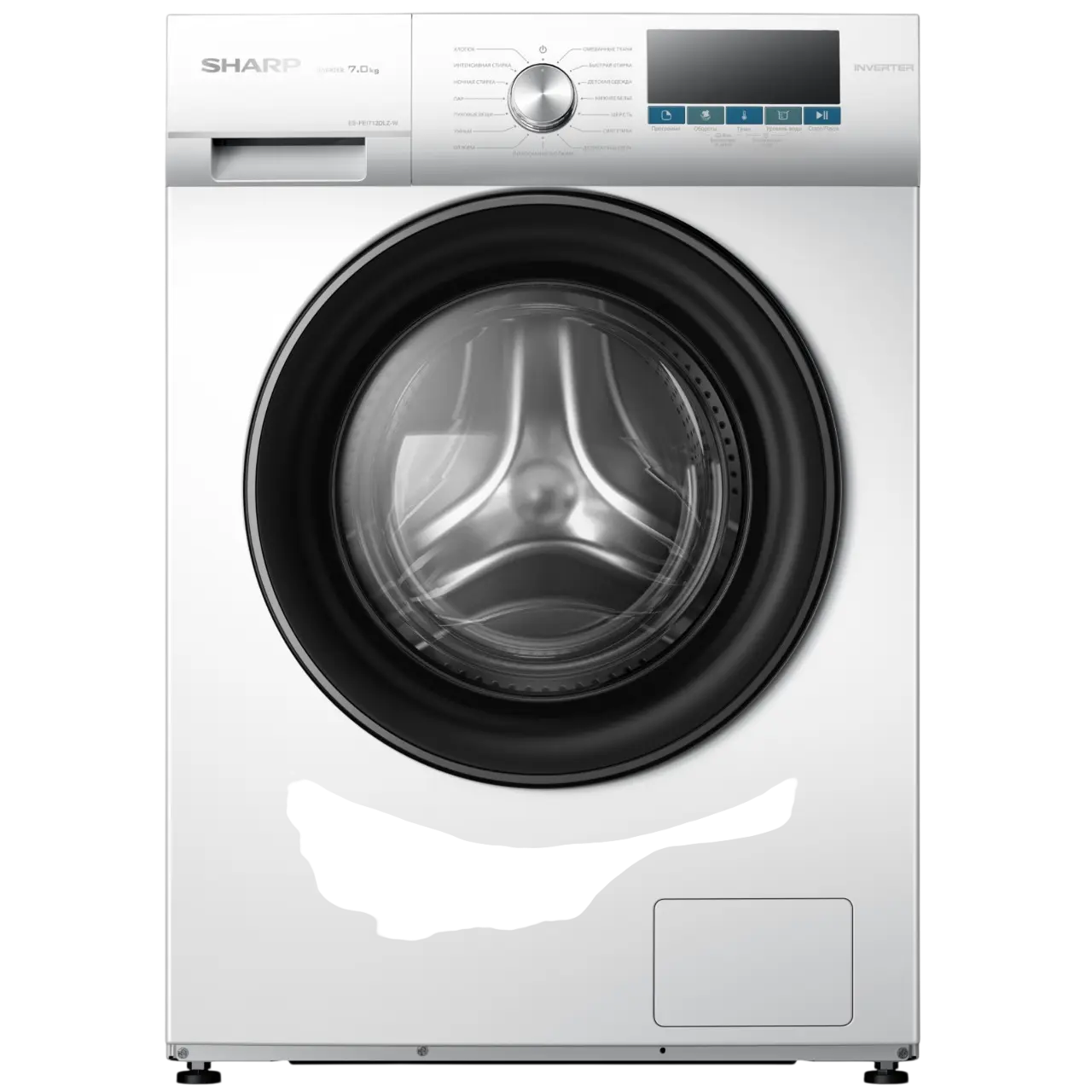 Стиральная машина Sharp ESFEI712DLZW