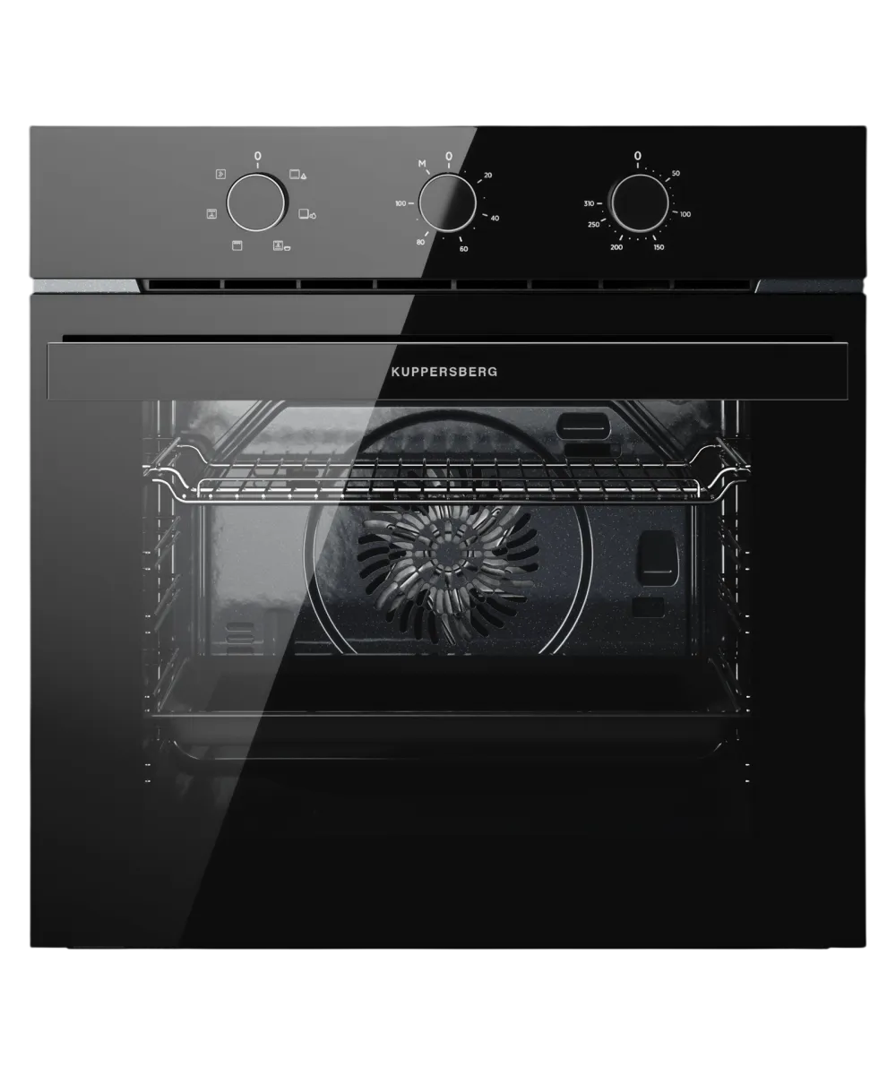 Духовой шкаф Kuppersberg HO 603 Black Glass