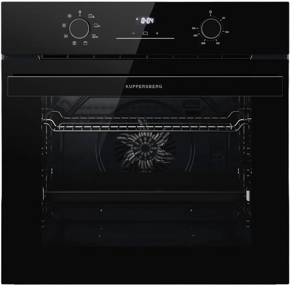 Духовой шкаф Kuppersberg HO 608 Black Glass