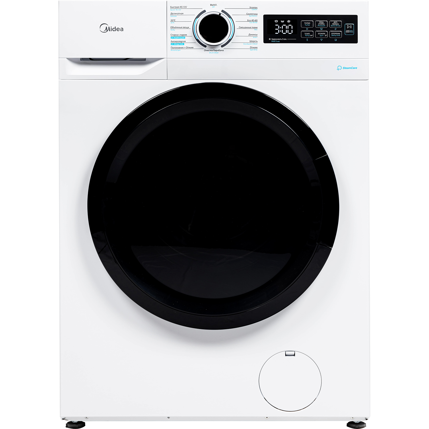 Стиральная машина Midea MF11712BS40/W