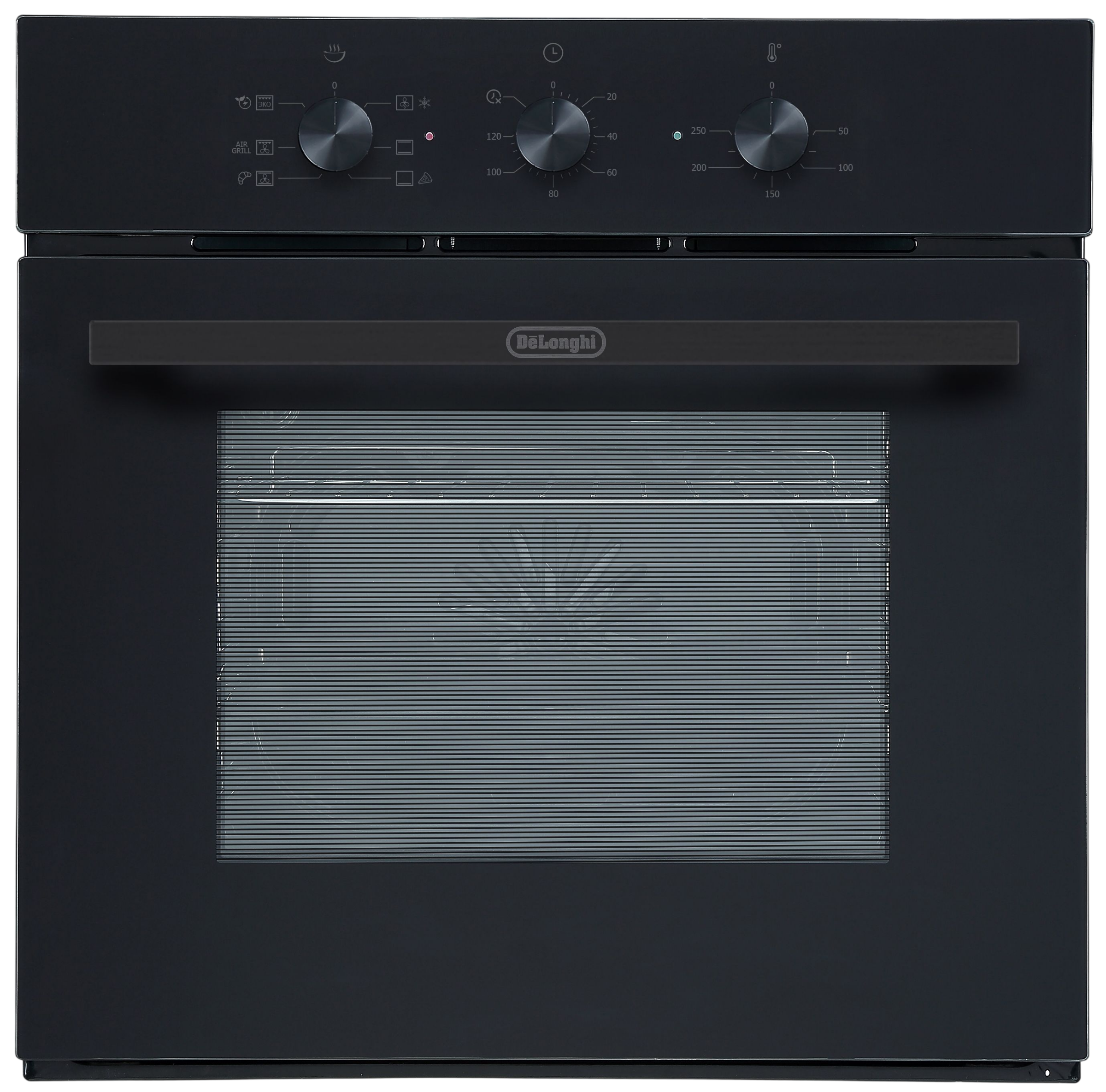 Встраиваемый духовой шкаф Delonghi DEO 615 NB Fabiola