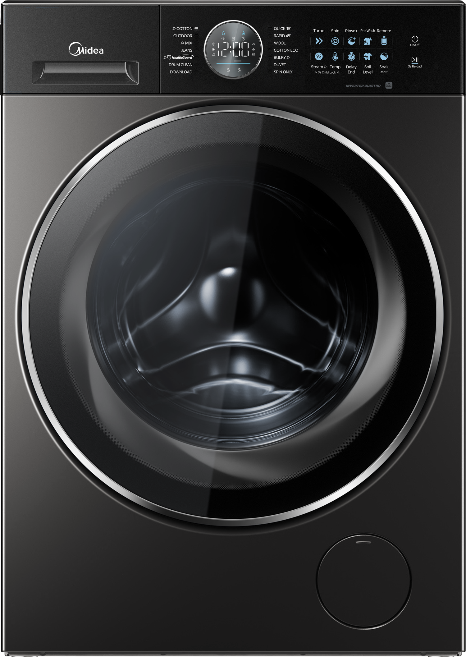 Стиральная машина MIDEA MF210W105WB/T
