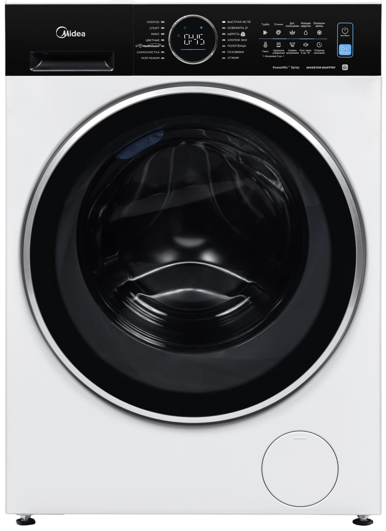 Стиральная машина MIDEA MF210W105WB/W
